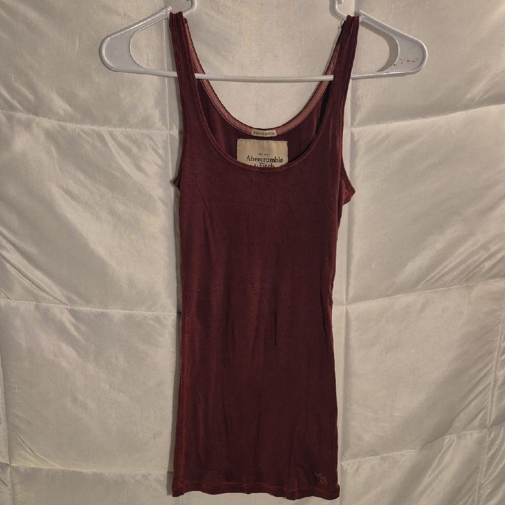 Abercrombie & Fitch Y2K Stretch Layering Tank Size S
